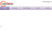 Tablet Screenshot of keluargasunnah.com